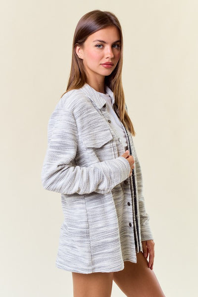 Grey Jacket w/ Pockets