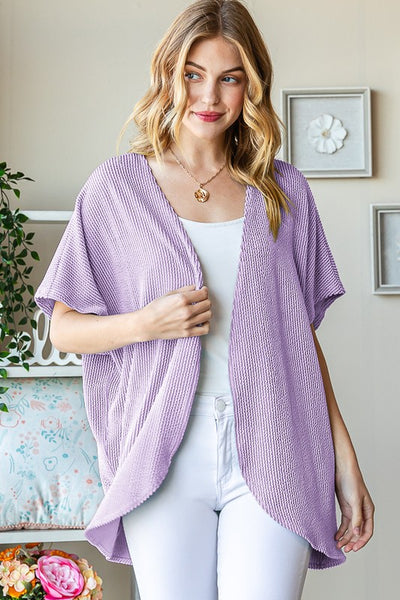 Dolman Lavender Cardigan