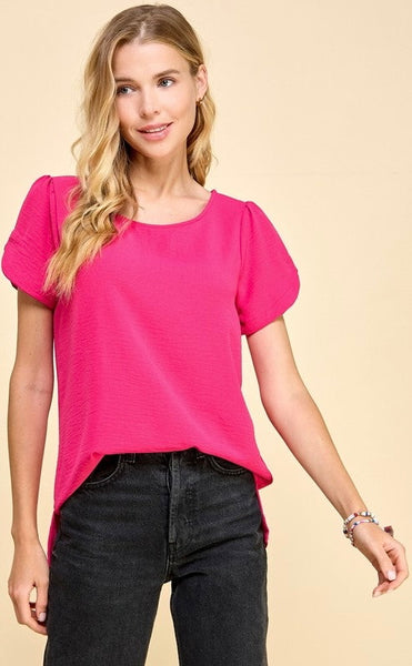 Hot Pink Top