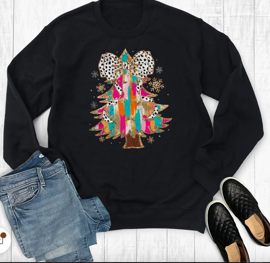 Christmas Tree Sweatshirt