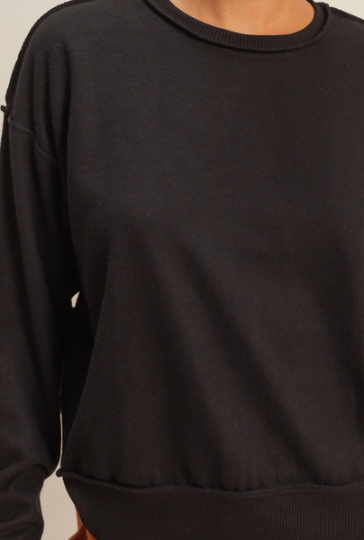 Reverse Seam Sweatshirt