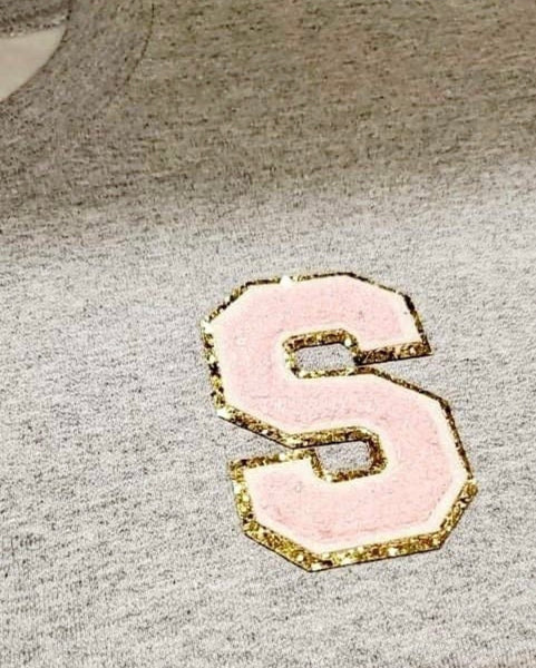 Varsity Letter Sweatshirt