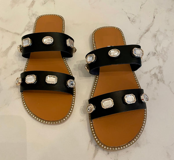 Black Sandal